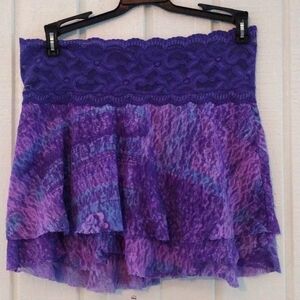 Girls lace skirt coverup